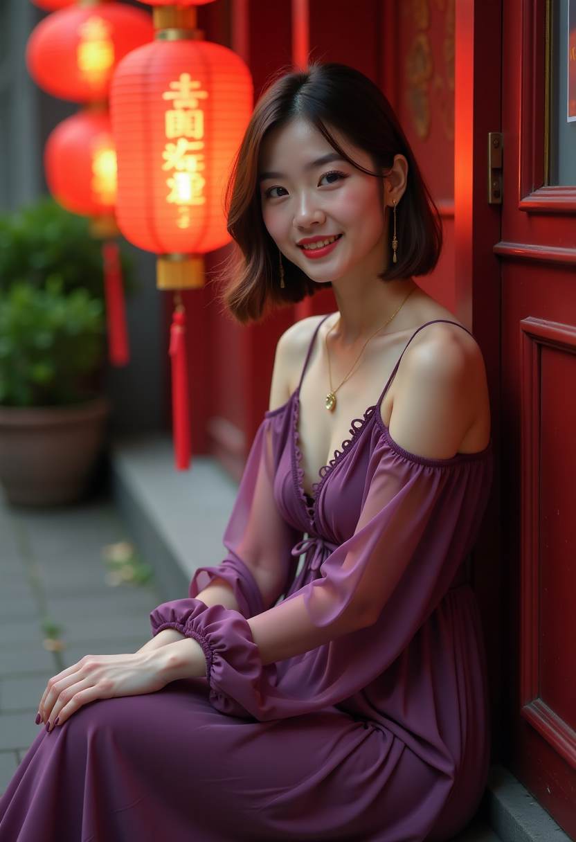 月下寻真
