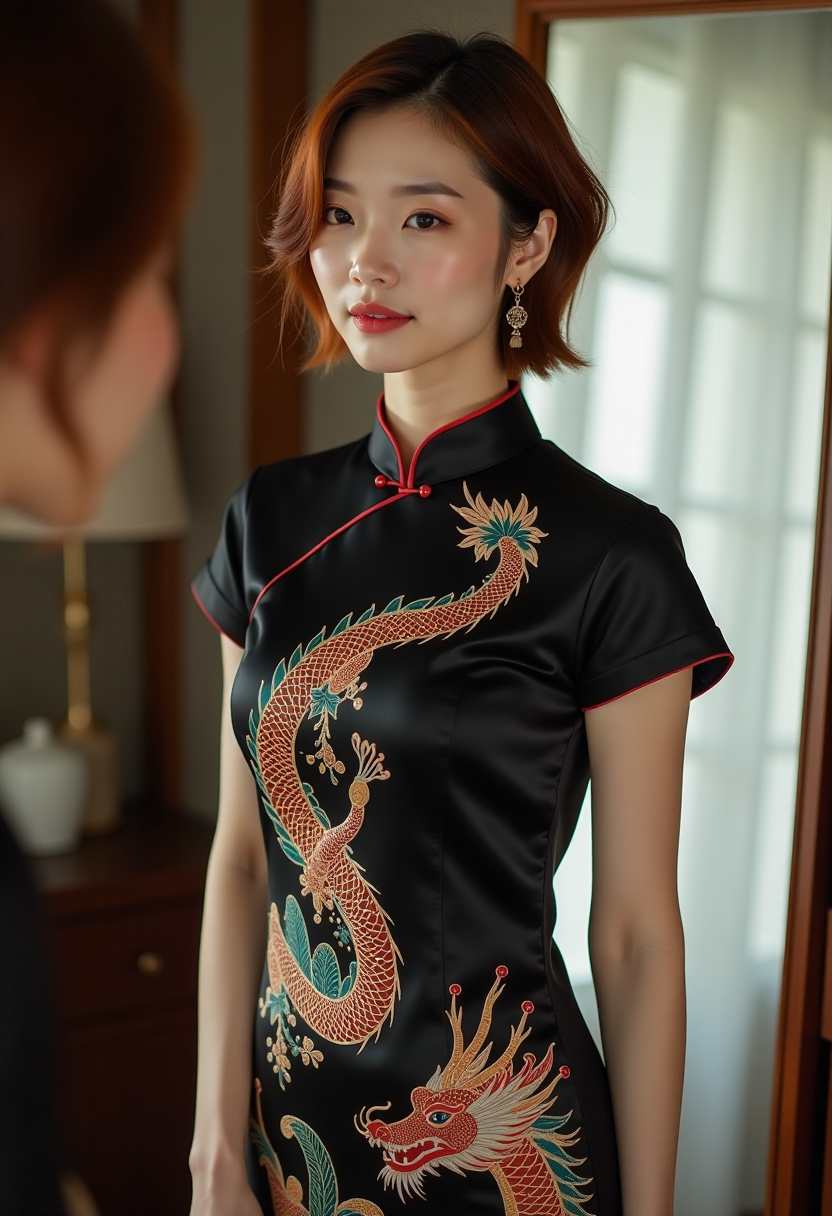 长街灯火